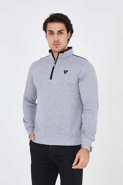 Rey Polo 411 HALF ZIPPERED SWEAT