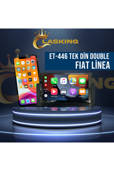 ClasKing FİAT LİNEA UYUMLU DOUBLE MULTİMEDİA 2GB RAM 32GB HAFIZA