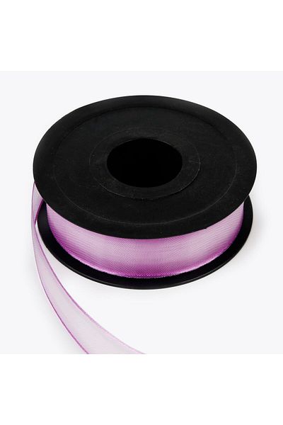 YENİ HEDİYELİK DÜNYAM Chiffon Ribbon 2.5cm-20mt-lilac