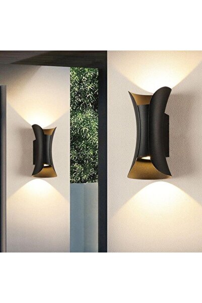 fullreyon 10 Watt Gün Işığı Ledli Otel, Kafe, Bar, Bahçe, Balkon, Teras, Villa Apliği, Modern ve Şık Armatür