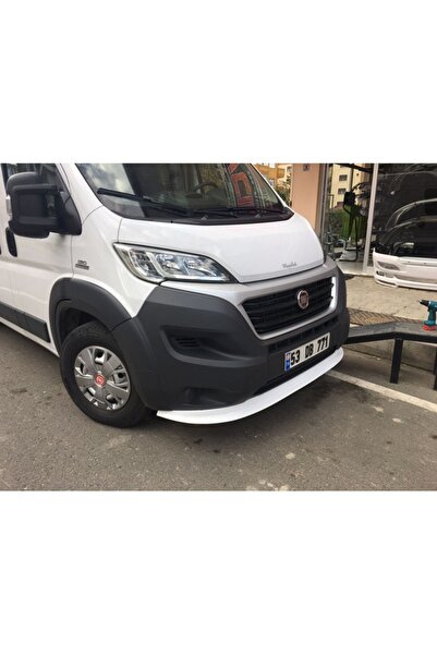 OTOPLEXİ Fiat Ducato 2015 Ve Üzeri Ön Tampon Altı Eki Karlık İnce Model Plastik