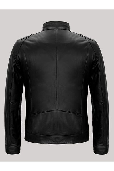 Derimont's Men's Leather Coat-EM2038