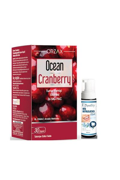Ocean Orzax Ocean Cranberry Crane Food Extract - 30 Tablets Food Supplement