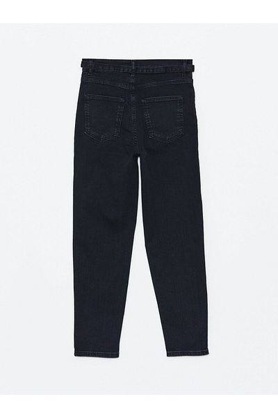 LC Waikiki Női Jean nadrág - derékövvel, Mom Fit