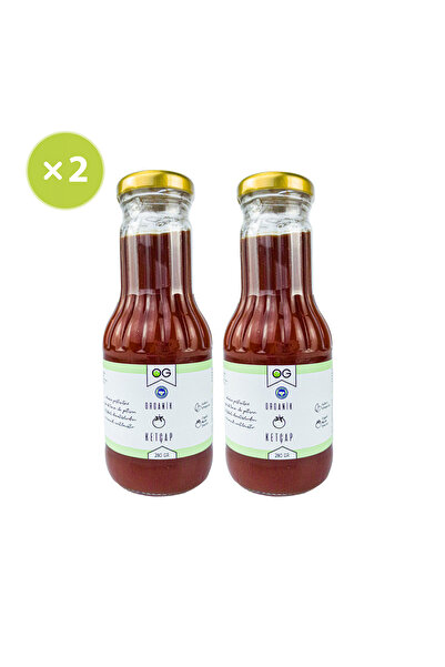 OG natural 2 Adet Organik Tatlı Ketçap 280 gr