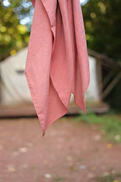 shalby Χιτζάμπ Βαμβακερό Φουλάρι Dusty Rose