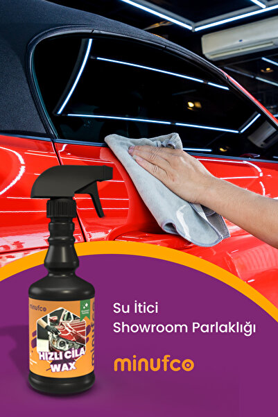 minufco 500ml Oto Hızlı Cila Sprey