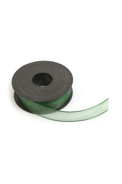 Aker Hediyelik Πράσινη Κορδέλα Σιφόν 2,5cm 20m