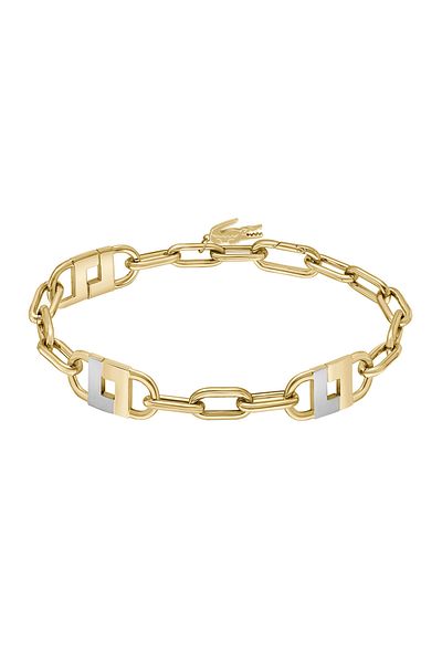 Lacoste Women's Gold Steel Bracelet – LACJ2040162