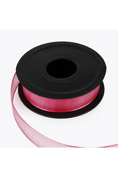 Aker Hediyelik Κορδέλα σιφόν 2,5cm-20mt-φούξια(803)