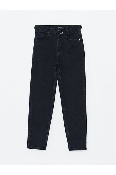 LC Waikiki Női Jean nadrág - derékövvel, Mom Fit
