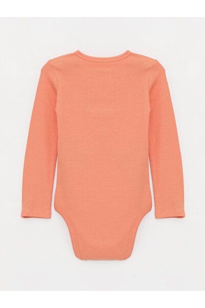 LC Waikiki Crew Neck hosszú ujjú Baby Boy Snap Body 2 csomag