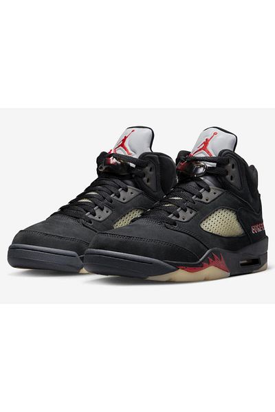 Nike حذاء كرة السلة للرجال Air Jordan 5 Gore-tex Off-noir Dr0092-001
