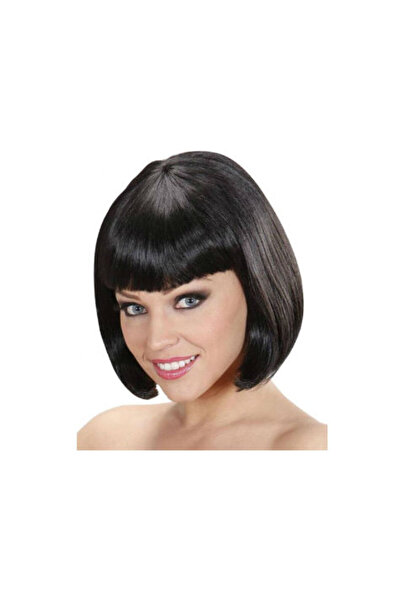 Practials Perucă Blunt - Neagră