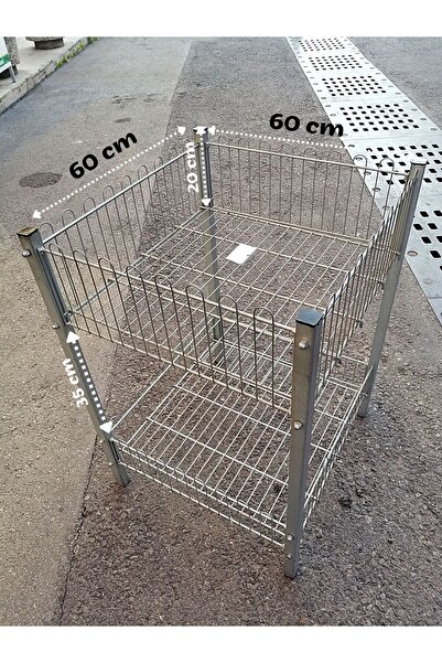 Özfiliz Mağaza Ekipmanları Tel Sepet Tel Havuz Aksiyon Sepeti, Kademesi Ayarl...