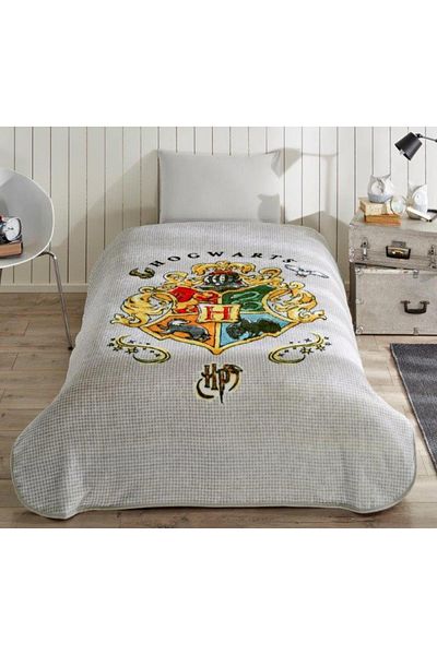 Özdilek Harry Potter Hogwarts Magic Single Blanket Licensed