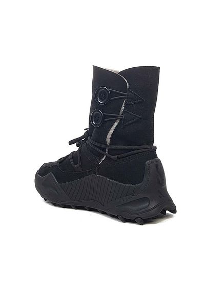 MELAMS Γυναικείες μπότες χιονιού Thermal Suede