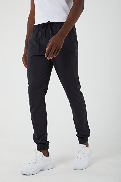 Slim Fit Esnek Jogger Pantolon Beli Lastikli Bağlamalı