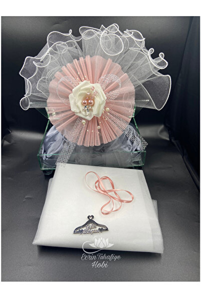 ecrin tuhafiye hobi Pratik Gelin Bohça Süsü Seti