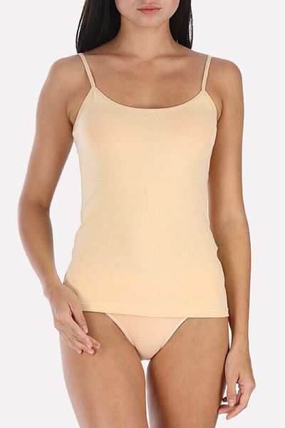 NBB 5 Pieces, Cotton & Lycra, Thin Straps, Women's Undershirt