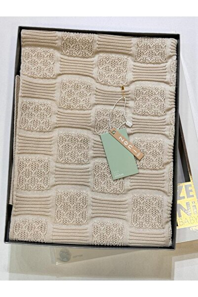 ZENİ BABY Pamuklu Triko Bebek Battaniyesi