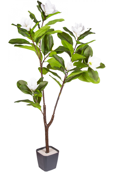 Herdekora Yapay Manolya Ağacı Gerçek Dokulu 120 Cm.