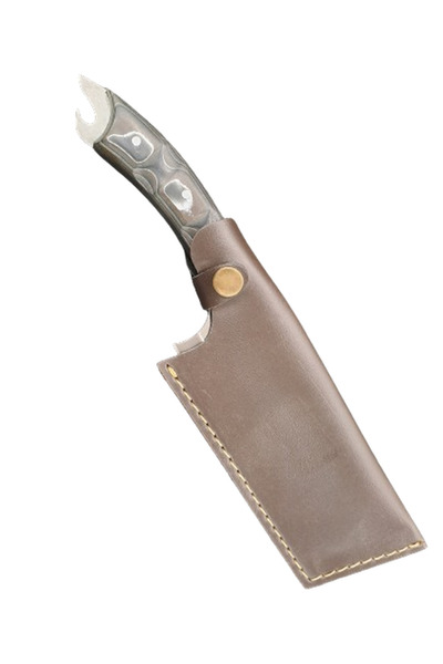 bıçakmeraklıları Satır Model Almazan Şef Bıçağı Verzalit Sap 28cm Toplam Uzunluk