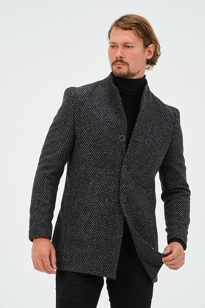 VALUE Anthracite Ανδρική Slim Fit Regular Stamp, Μπουφάν,