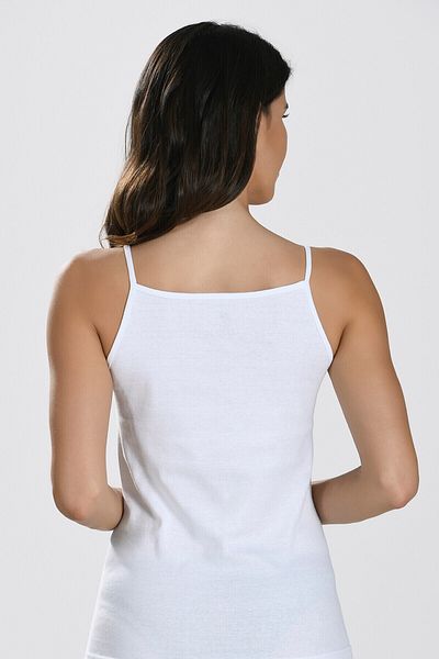 NBB 3 Pieces, Cotton & Lycra, Thin Straps, Women's Undershirt