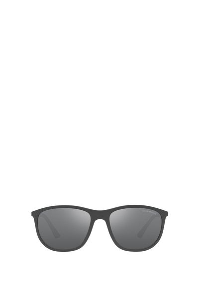 Emporio Armani Man Pillow Sunglasses- Ea 4201 - Lense Size:58mm - Matte Grey