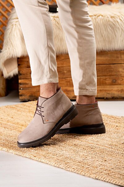 Freefoot HAKİKİ DERİ ERKEK BOT 6820-323K