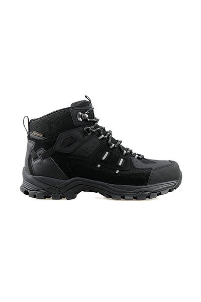GAMELU 23Km Want Boots Black Men's Trekking Boots and Shoes 23KM-WANT-BOT-BLACK Black