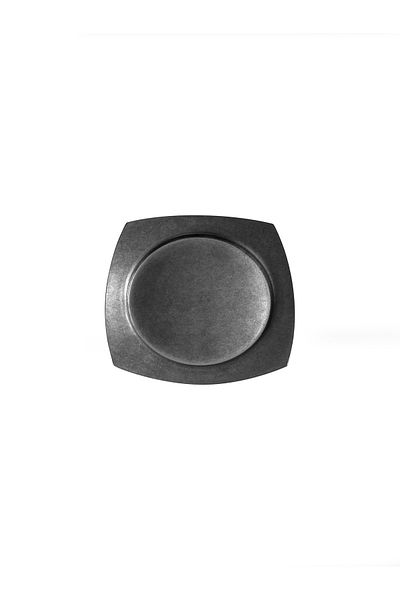 Narin Retro Square Plate Design