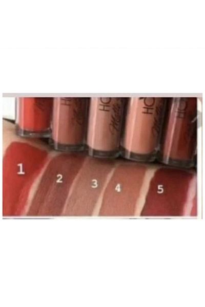 Homm Bitkisel HOMM LIFE RED MATTE LICITE LIPSTICK 1