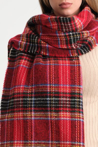PHIL HILL Soft Textured Patterned Shawl Scarf