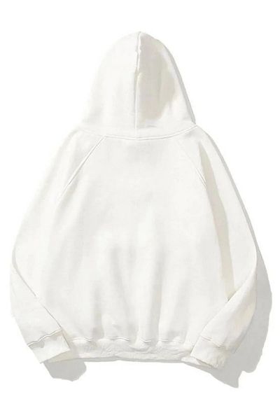 AMMA Φούτερ με κουκούλα Unisex Essentials με στάμπα με κουκούλα