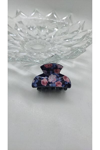 MY WORLD LİFE مشبك مزلاج بنمط الأزهار