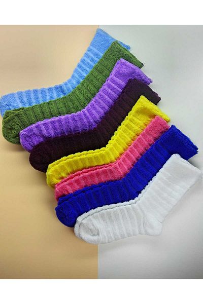 SOYTEMİZ Thermal Reverse Towel Socks 4 Pairs