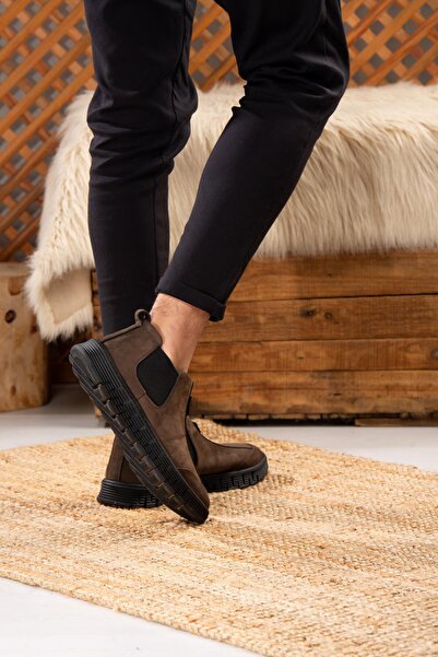 J.FRANCO JAMES FRANCO HAKİKİ DERİ ERKEK BOT 632023K