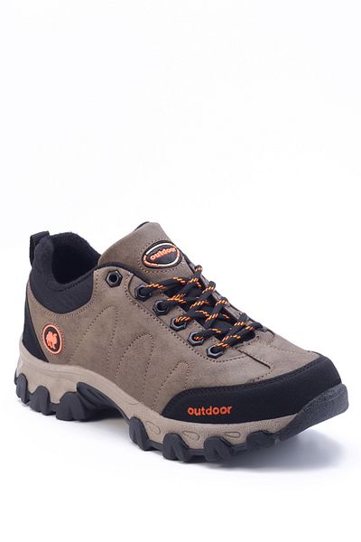 en7 Mink Winter Durable Lace-Up Unisex Outdoor Boots 4054