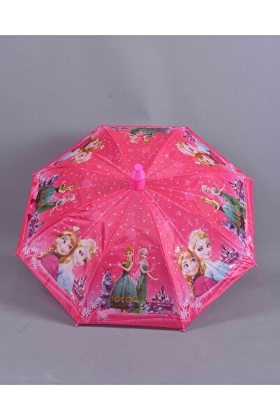 YVZ Özel Kılıflı Bardaklı Korumalı Lisanslı Çocuk Şemsiyeleri