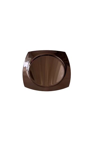 Narin Titan Copper Square Plate