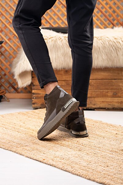 J.FRANCO JAMES FRANCO HAKİKİ DERİ ERKEK GÜNLÜK BOT 941023K