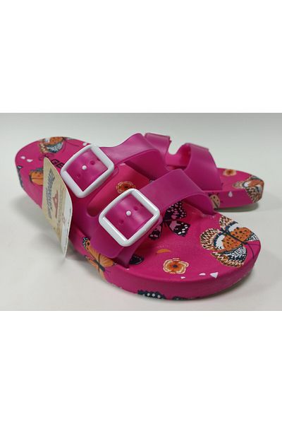 GEZER Anatomical Sole - Adjustable Buckle Beach, Pool, Balcony and Terrace Bathroom Home and Street Slippers