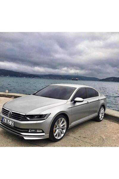 NamTuning Passat B8 Ön Tampon Eki Ön Karlık Boyasız 2015-2019 Uyumlu