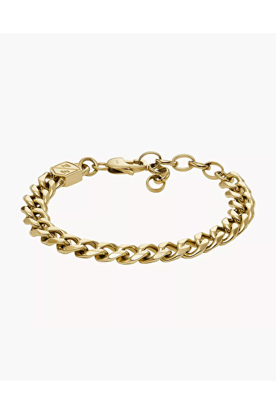 Fossil Unisex Gold Çelik Bileklik – JF04616-710