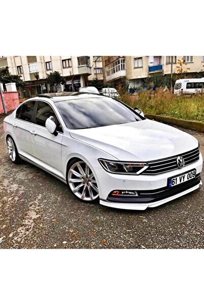 NamTuning Passat B8 Ön Tampon Eki Ön Karlık Boyasız 2015-2019 Uyumlu