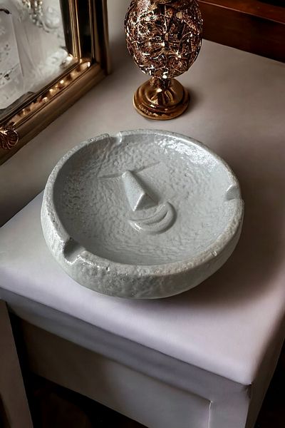 Paradise Work Special Antique Patterned Large Size Ashtray