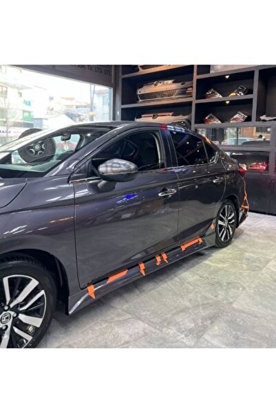 NamTuning Honda City Marşpiyel Yan Ek Boyasız