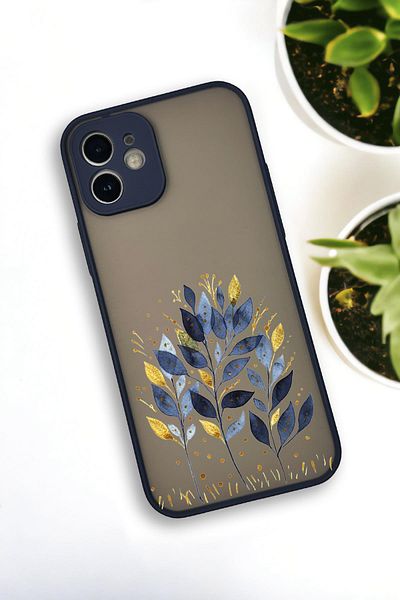 mooodcase حافظة هاتف فاخرة شفافة وشفافة متوافقة مع هاتف iPhone 12